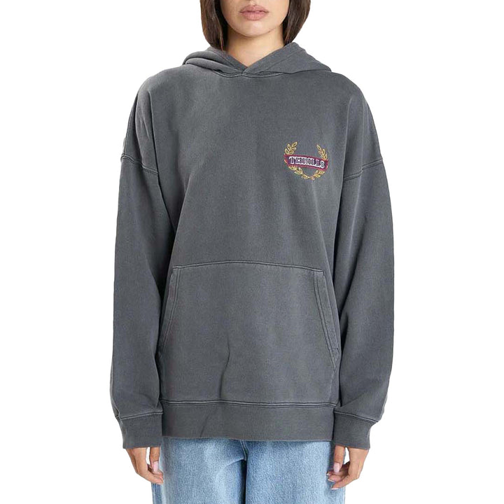 Thrills Built For Speed Cocoon Panel Hoodie - Women's Merch Black