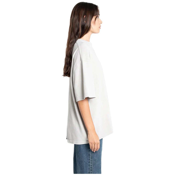 Thrills Earths Service Oversized T-Shirt - Women's Oyter Grey