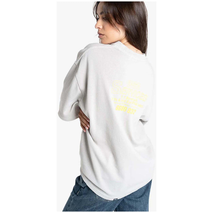 Thrills Earths Service Oversized T-Shirt - Women's Oyter Grey
