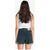 Thrills Erica Cord Shorts - Women's Dark Jade