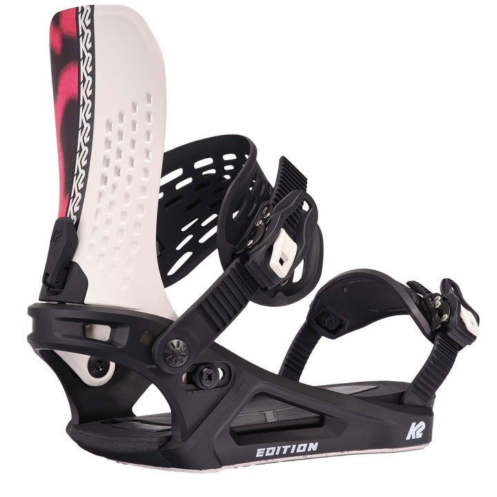 K2 Edition Snowboard Bindings 2025 Risograph