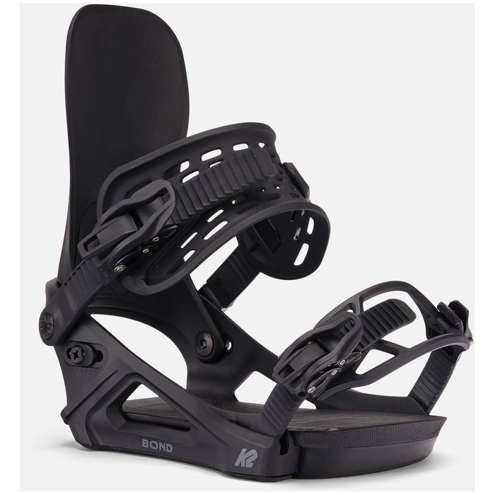 K2 Bond Snowboard Bindings 2025 Black