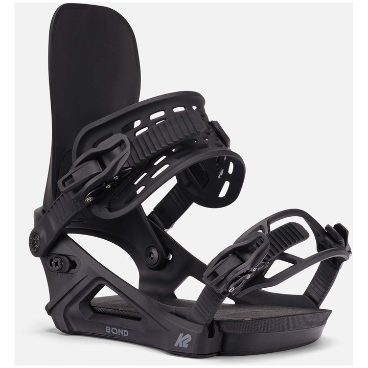 K2 Bond Snowboard Bindings 2025 Black