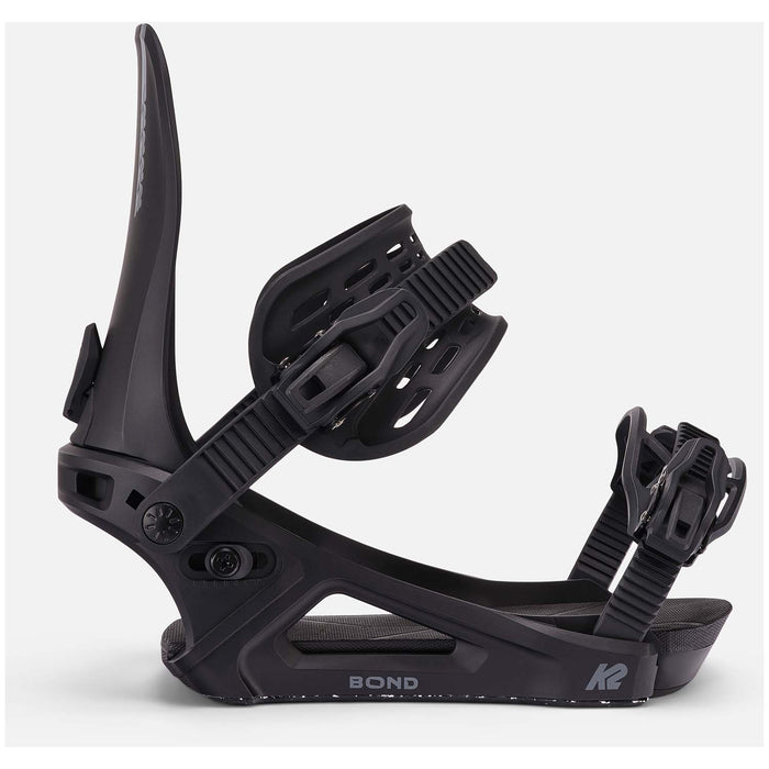 K2 Bond Snowboard Bindings 2025 Black
