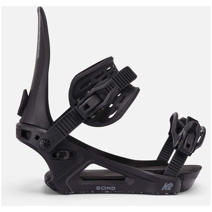 K2 Bond Snowboard Bindings 2025 Black