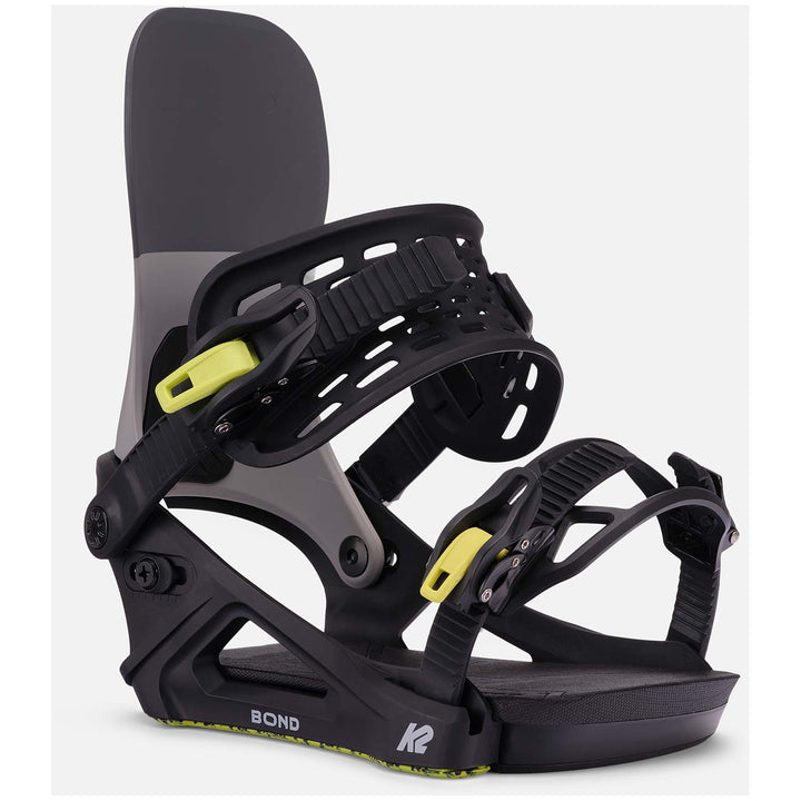 K2 Bond Snowboard Bindings 2025 Grey
