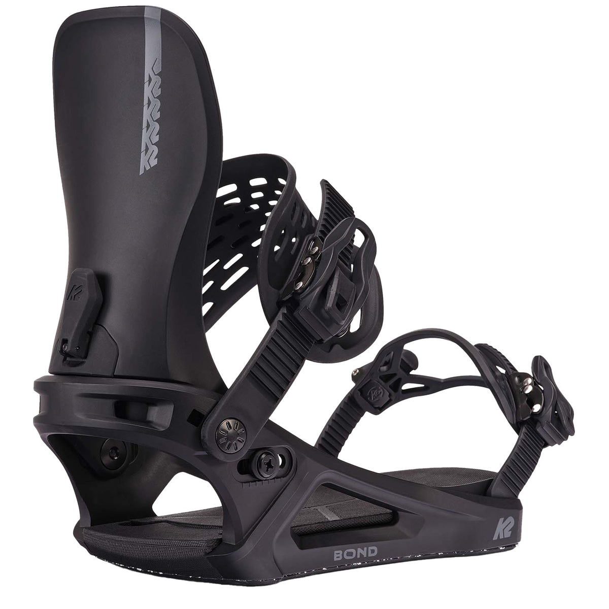 K2 Bond Snowboard Bindings 2025 Black