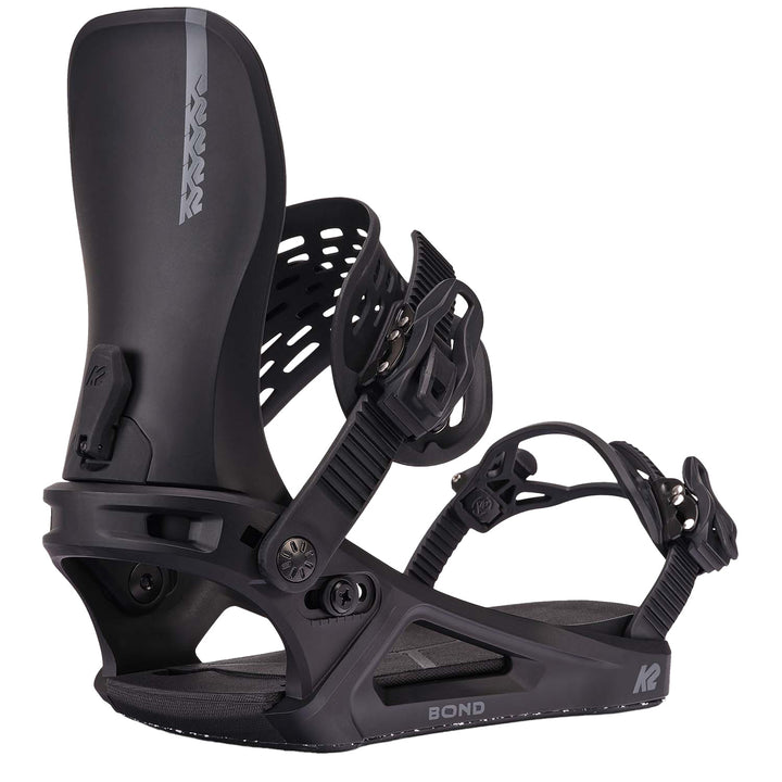 K2 Bond Snowboard Bindings 2025 Black