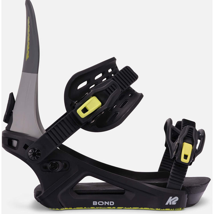 K2 Bond Snowboard Bindings 2025 Grey