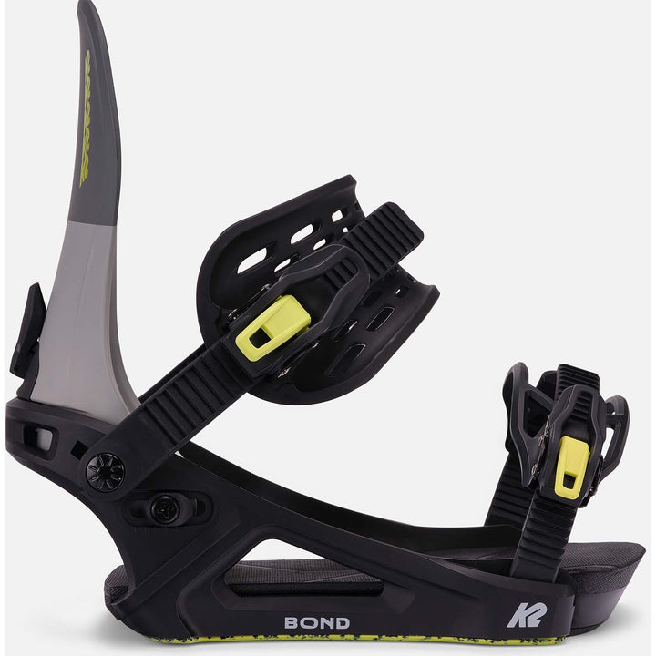 K2 Bond Snowboard Bindings 2025 Grey