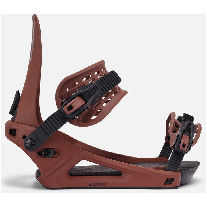 K2 Bond Snowboard Bindings 2025 Brown