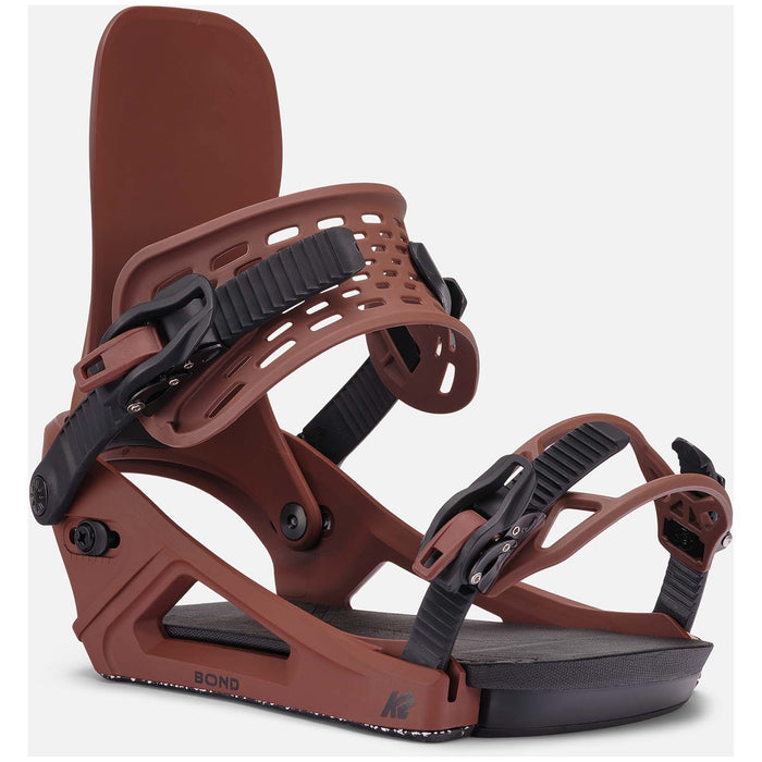 K2 Bond Snowboard Bindings 2025 Brown