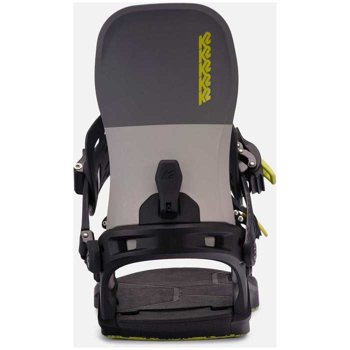 K2 Bond Snowboard Bindings 2025 Grey