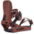 K2 Bond Snowboard Bindings 2025 Brown
