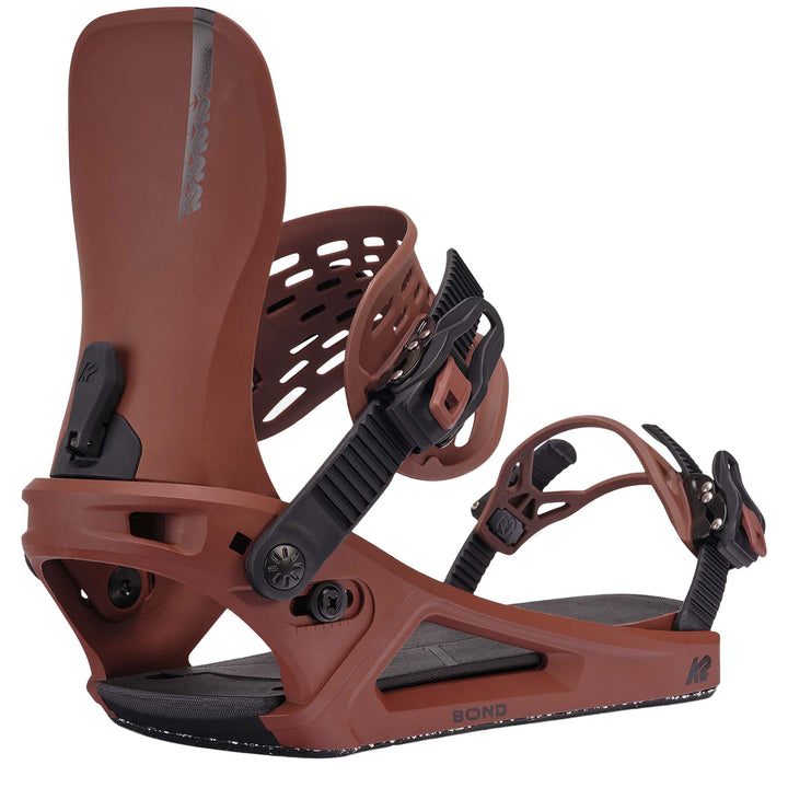 K2 Bond Snowboard Bindings 2025 Brown
