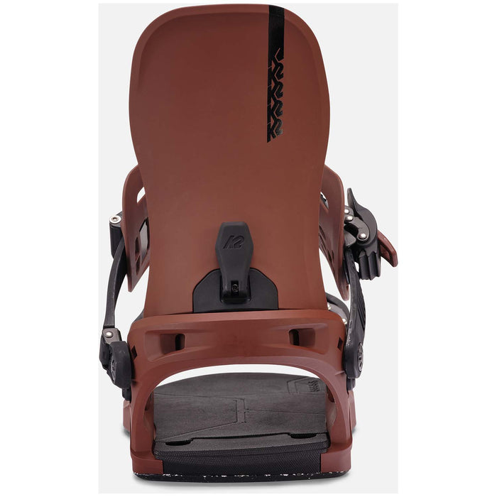 K2 Bond Snowboard Bindings 2025 Brown