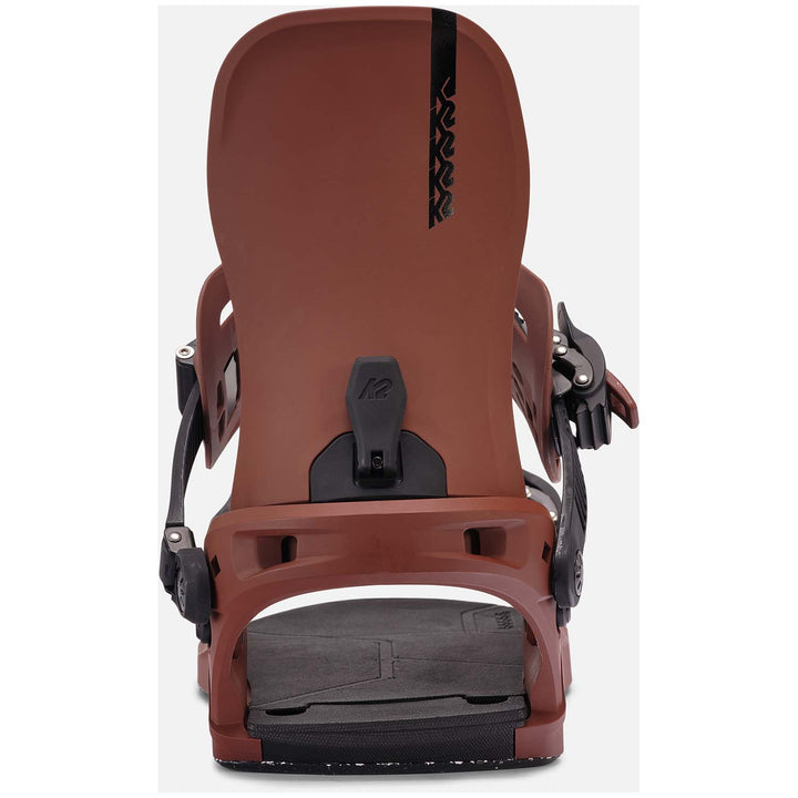 K2 Bond Snowboard Bindings 2025 Brown