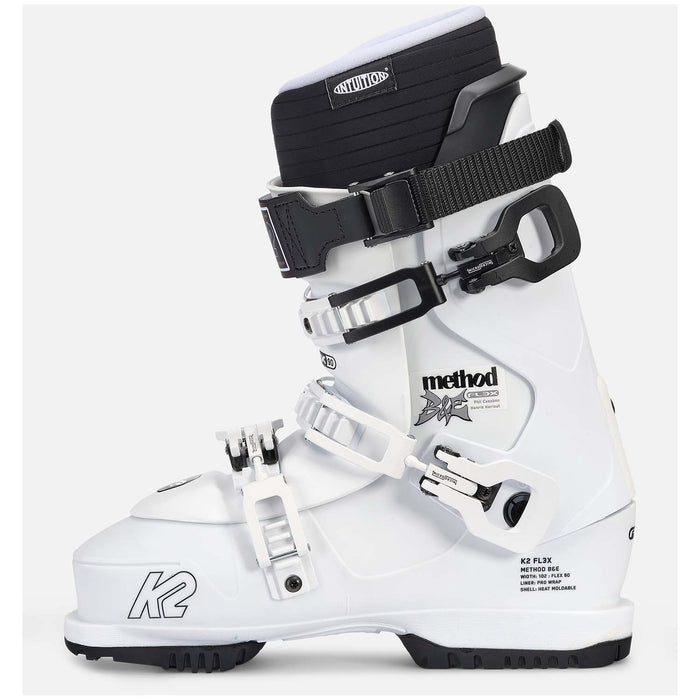 K2 FL3X Method B & E Ski Boots 2025