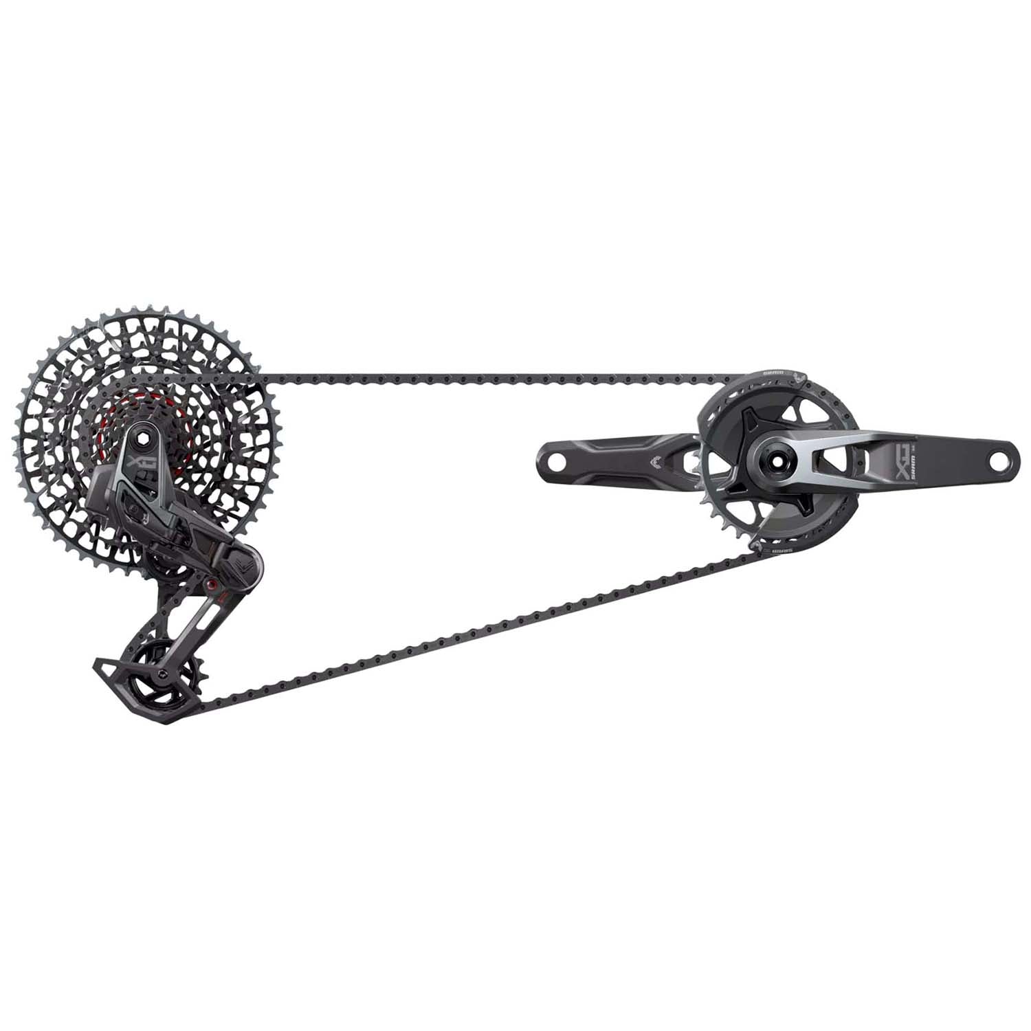 SRAM Eagle Transmission AXS Groupset