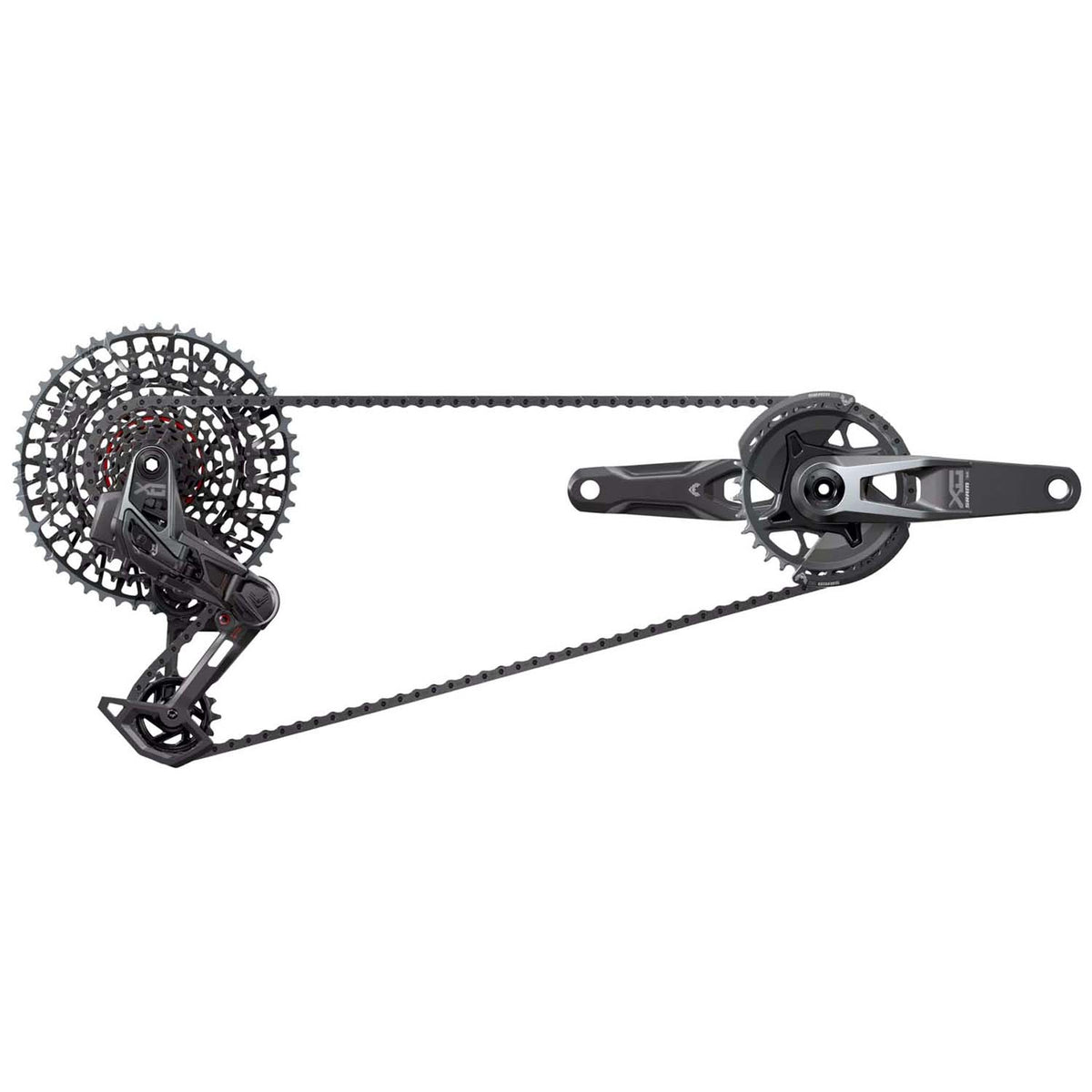 SRAM X0 Eagle AXS Transmission V2 Groupset