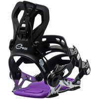 GNU Fantast Snowboard Bindings - Women's Black::Black