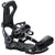 GNU Psych Snowboard Bindings Black