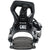 GNU Psych Snowboard Bindings Black