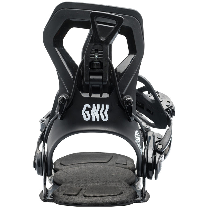 GNU Psych Snowboard Bindings Black