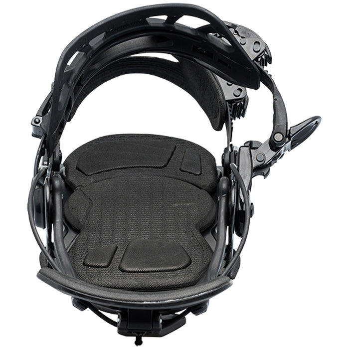 GNU Psych Snowboard Bindings Black