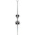 K2 Disruption 76 Skis + M2 10 Quikclik Bindings 2025