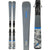 K2 Disruption 76 Skis + M2 10 Quikclik Bindings 2025