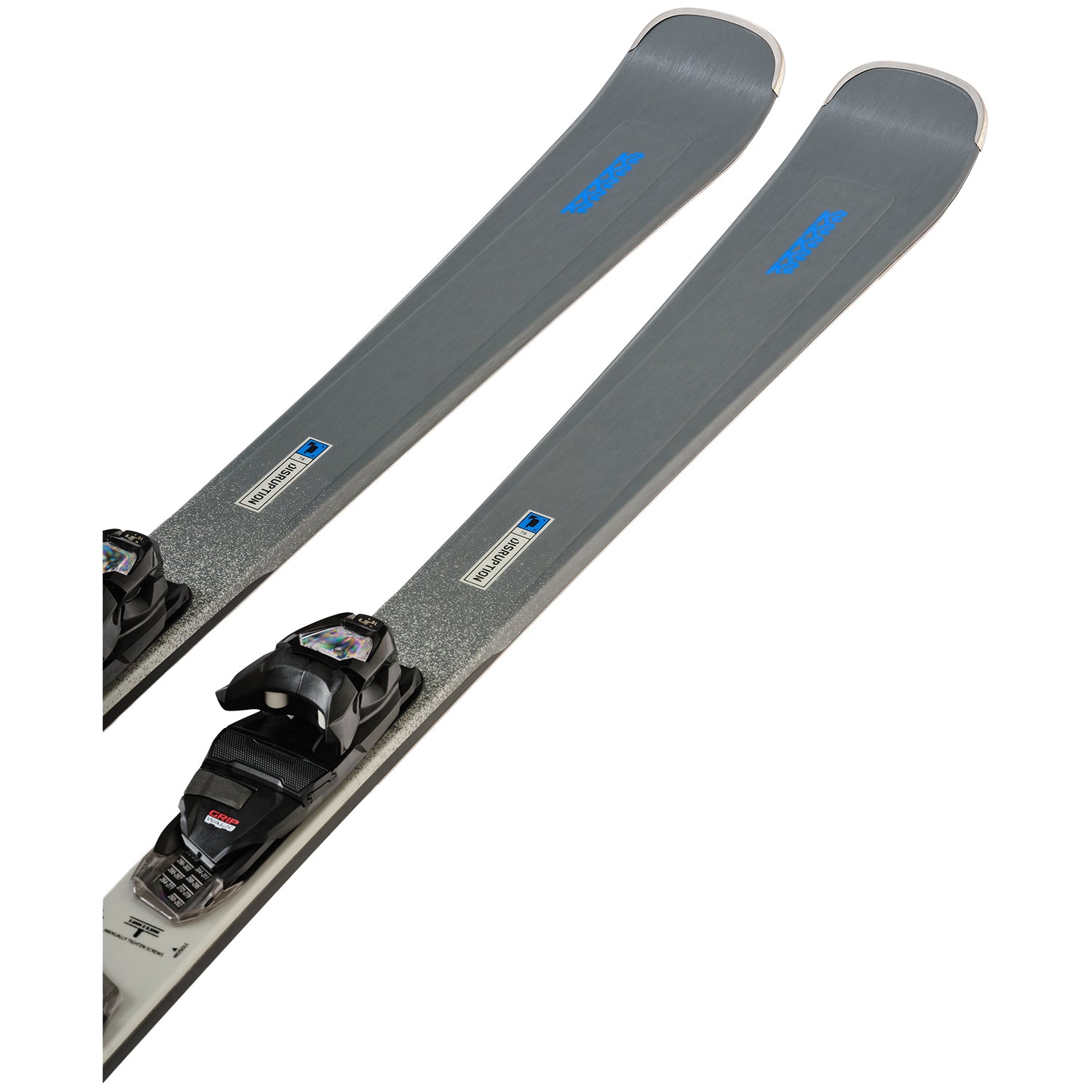 K2 Disruption 76 Skis + M2 10 Quikclik Bindings 2025 – evo