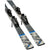 K2 Disruption 76 Skis + M2 10 Quikclik Bindings 2025