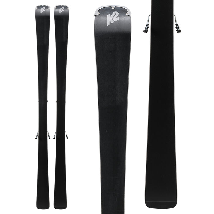 K2 Disruption 76 Skis + M2 10 Quikclik Bindings 2025