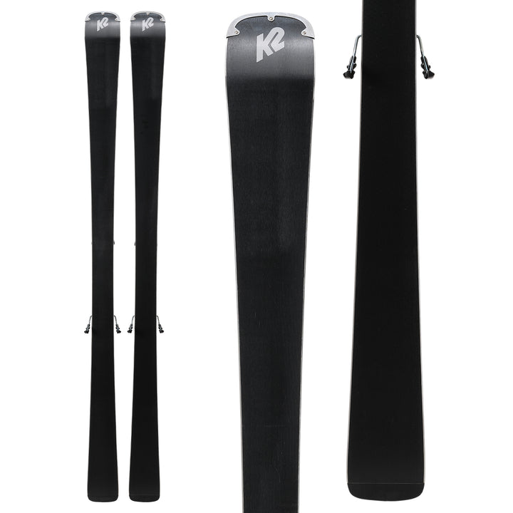 K2 Disruption 76 Skis + M2 10 Quikclik Bindings 2025