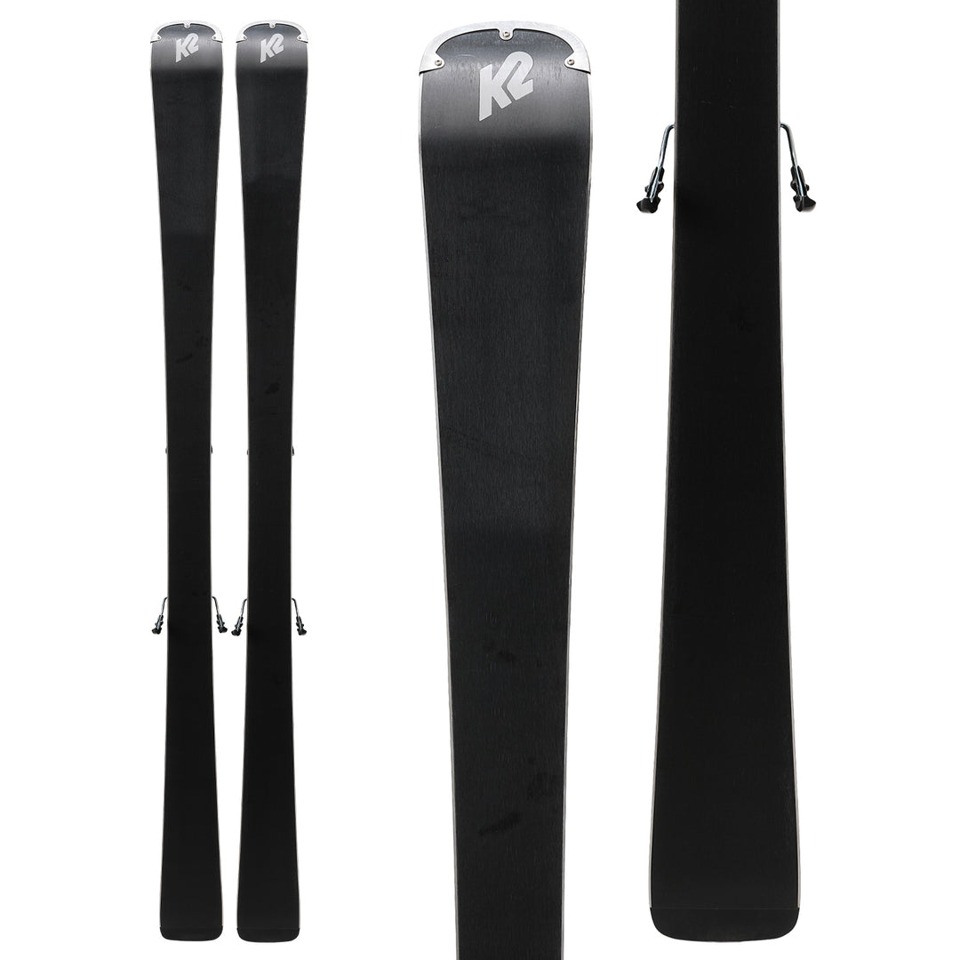 K2 Disruption 75 W Skis + Erp 10 Quikclik Free Bindings
