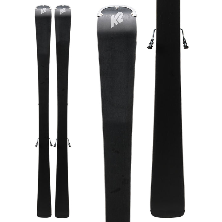 K2 Disruption 75 W Skis + Erp 10 Quikclik Free Bindings