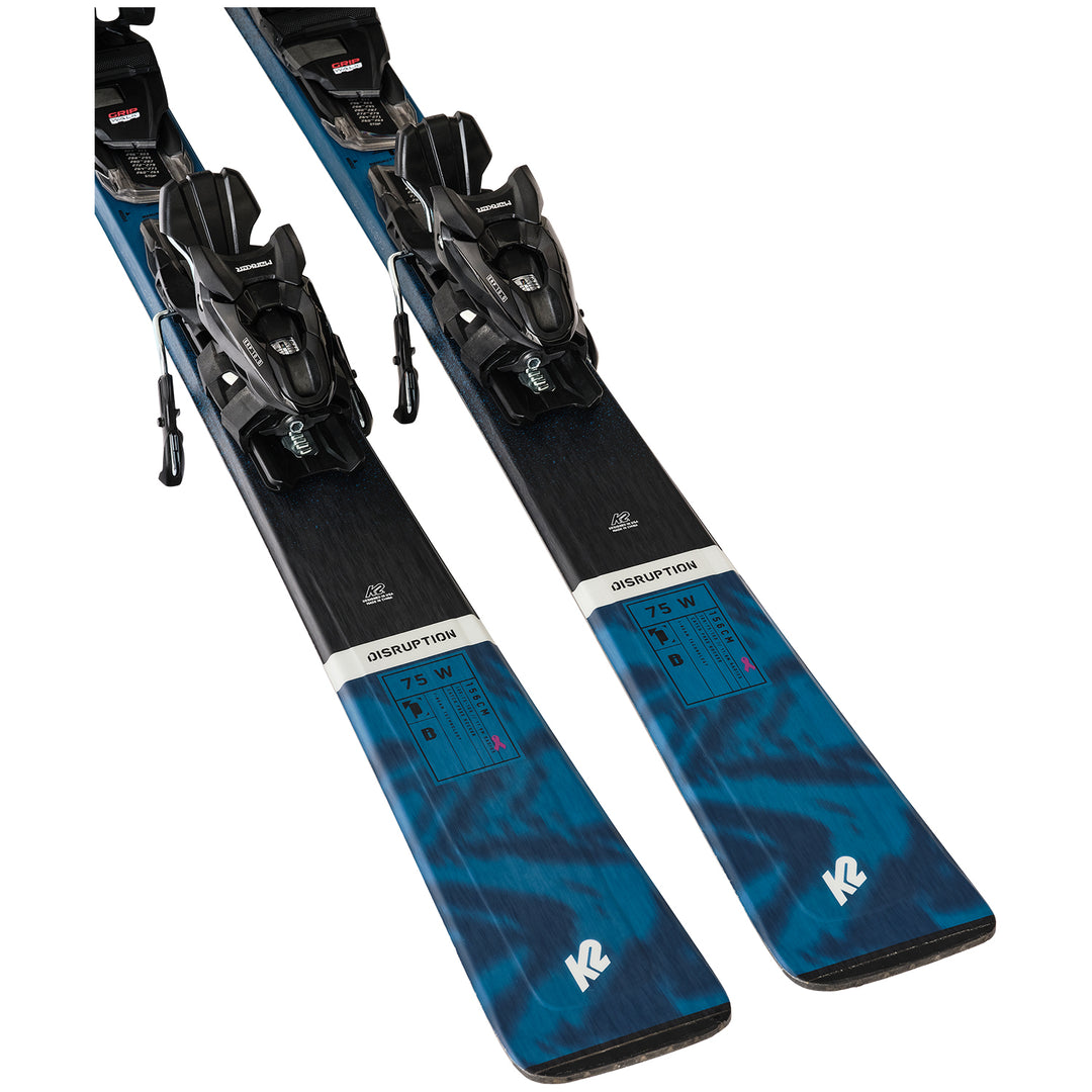 k2 disruption 75 alliance women's skis 2024 WOMENS SKI Ski Pro Shop specific ski that will take you everywhere on the hill with confidence.It features a Duracap construction which keeps the skis light and forgiving 2022 K2 Disruption 75 Alliance