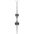 K2 Mindbender Jr Skis + FDT 4.5 Bindings - Kids' 2025