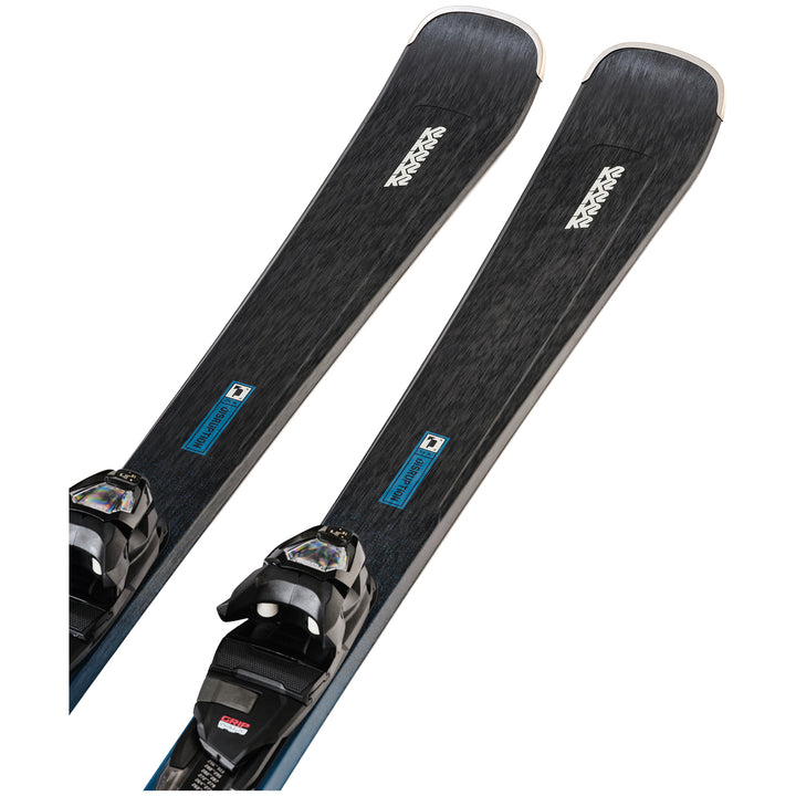 K2 Disruption 75 W Skis + Erp 10 Quikclik Free Bindings - Women's 2025
