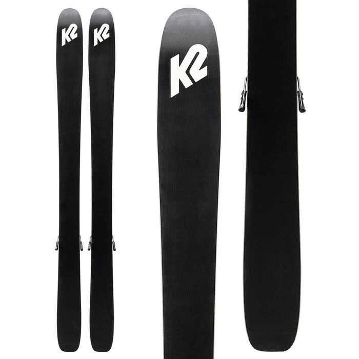 K2 Mindbender Jr Skis + FDT 4.5 Bindings - Kids' 2025