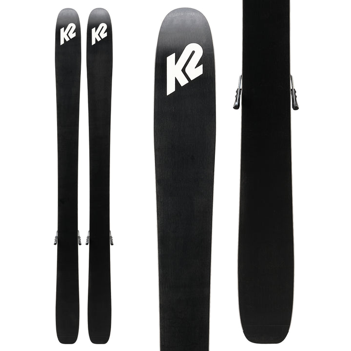 K2 Mindbender Jr Skis + FDT 4.5 Bindings - Kids' 2025