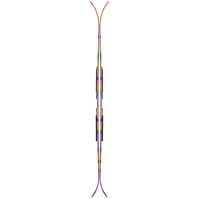 K2 Omen Jr Skis + FDT 4.5 Large Plate Bindings - Kids' 2025