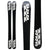 K2 Omen Jr Skis + FDT 4.5 Large Plate Bindings - Kids' 2025