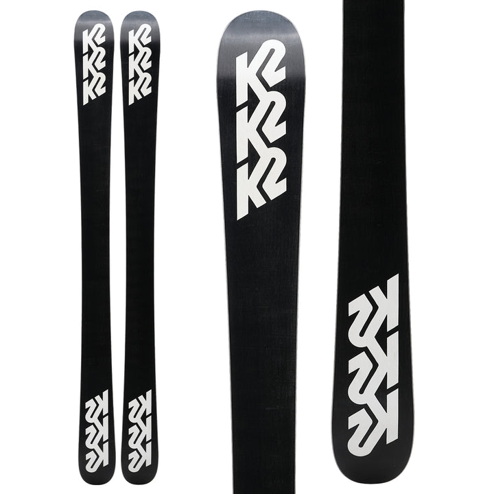 K2 Omen Jr Skis + FDT 4.5 Large Plate Bindings - Kids' 2025