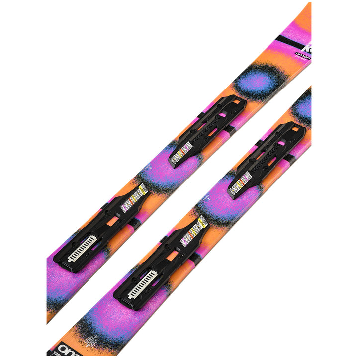 K2 Omen Jr Skis + FDT 7.0 Bindings - Kids' 2025