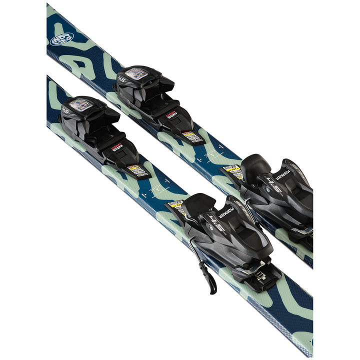 K2 Indy Skis + FDT 4.5 Bindings - Kids' 2027