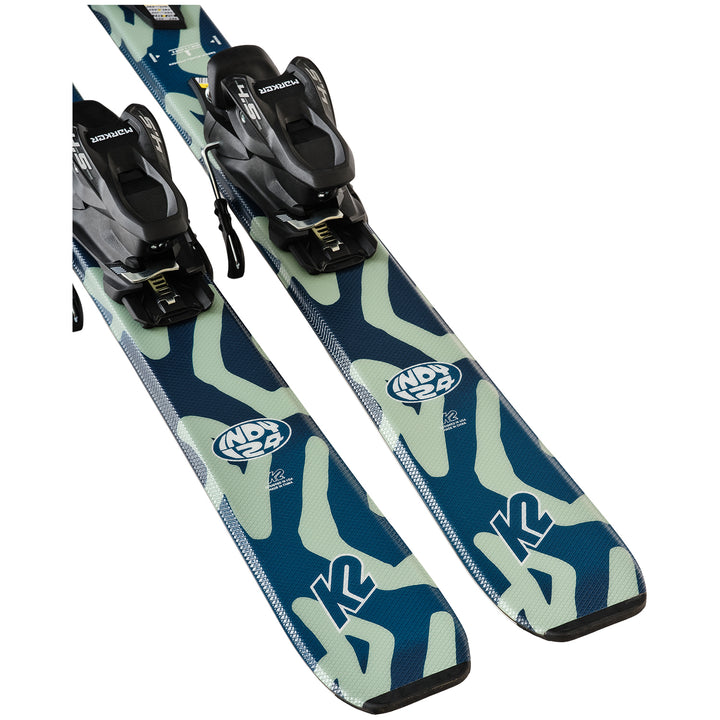 K2 Indy Skis + FDT 4.5 Bindings - Kids' 2027