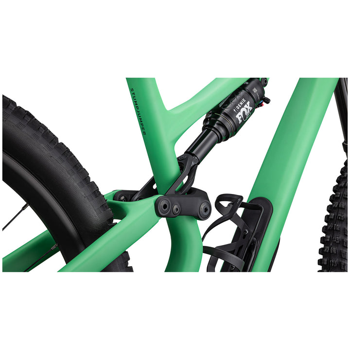 Specialized Stumpjumper 15 Expert Complete Mountain Bike 2025 Electric Green/Forest Green
