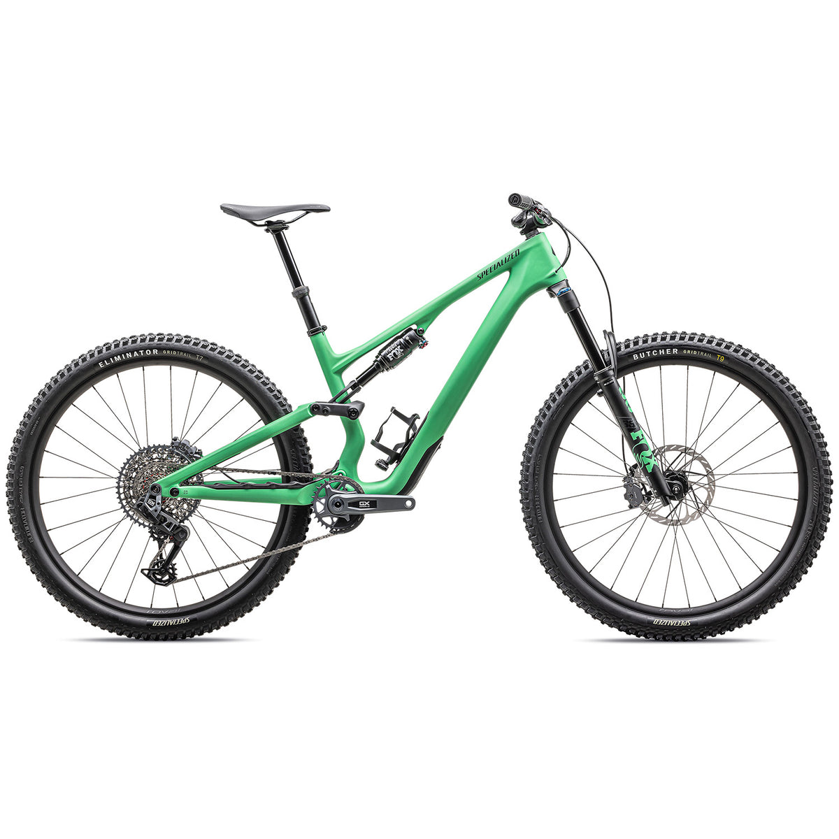 Specialized Stumpjumper 15 Expert Complete Mountain Bike 2025 Electric Green/Forest Green